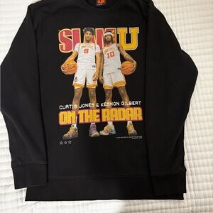Black SLAM Graphic Sweatshirt Iowa state